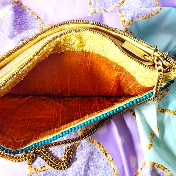 Princess Jasmine Beaded Crossbody Clutch by Mary Frances – Aladdin NWOT - Picture 8 of 12